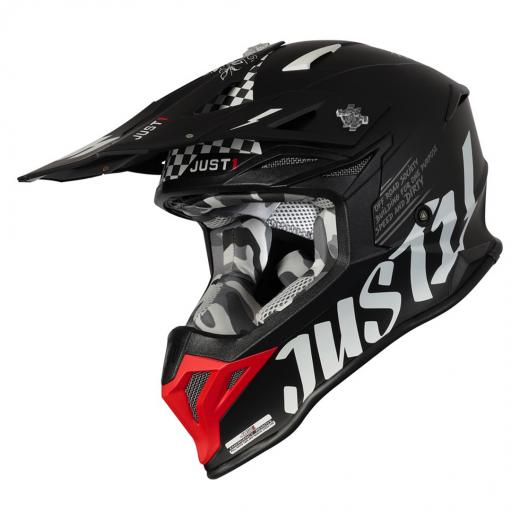 Capacete Just1 J39 Rock Preto
