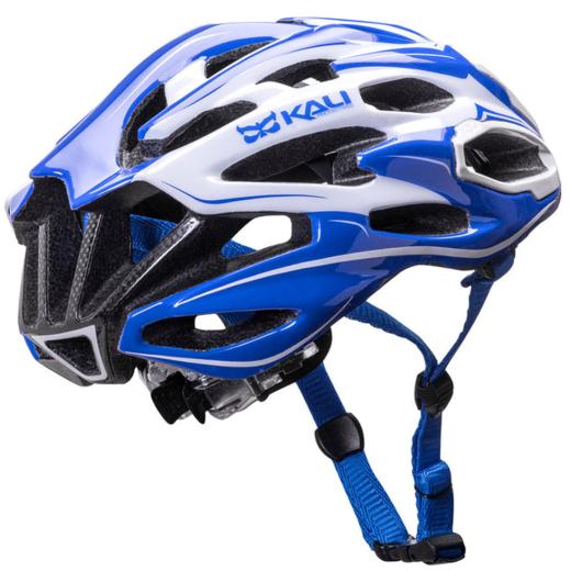 Capacete Kali Maraka Road Zone Branco/Azul