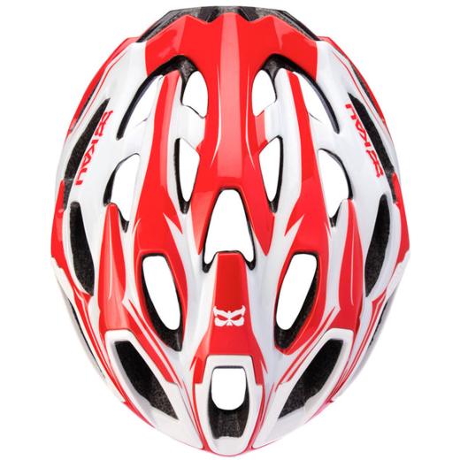 Capacete Kali Maraka Road Zone Branco/Vermelho
