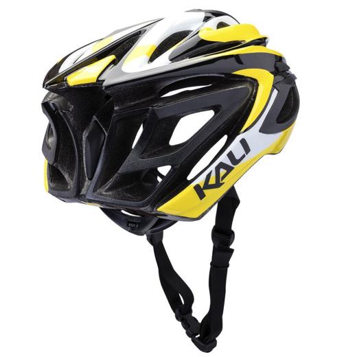 Capacete Kali Phenom Orbit Amarelo