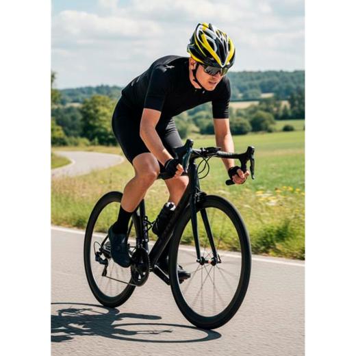 Capacete Kali Phenom Orbit Amarelo