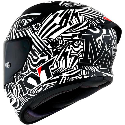 Capacete KYT TT-Course Aleix Espargaro Winter Test Replica