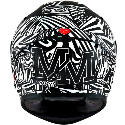 Capacete KYT TT-Course Aleix Espargaro Winter Test Replica