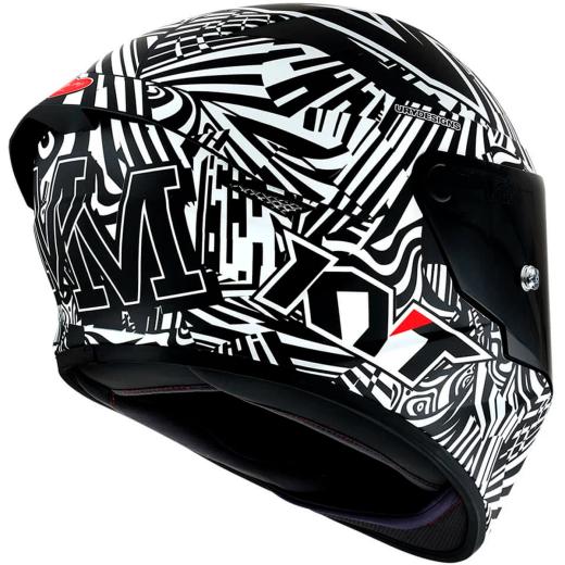 Capacete KYT TT-Course Aleix Espargaro Winter Test Replica