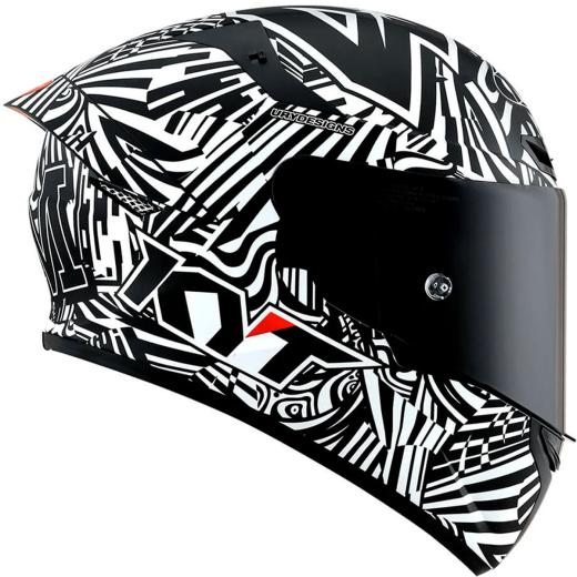 Capacete KYT TT-Course Aleix Espargaro Winter Test Replica