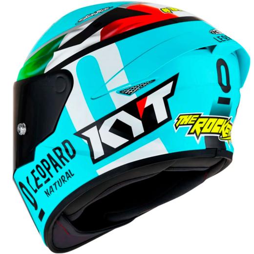 Capacete KYT TT-Course Dennis Foggia Réplica