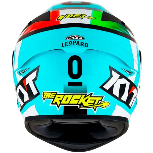 Capacete KYT TT-Course Dennis Foggia Réplica