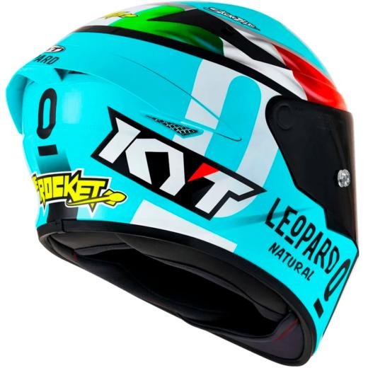 Capacete KYT TT-Course Dennis Foggia Réplica