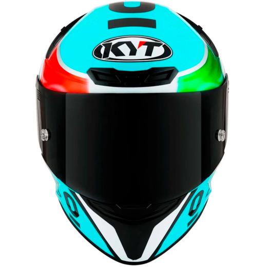 Capacete KYT TT-Course Dennis Foggia Réplica