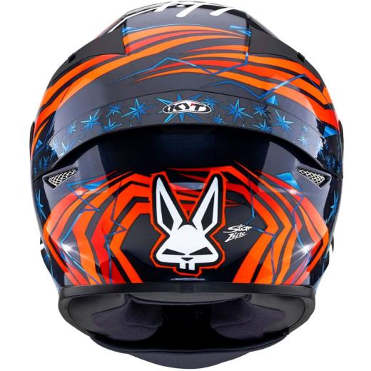 Capacete KYT TT-Course Fernandez Réplica