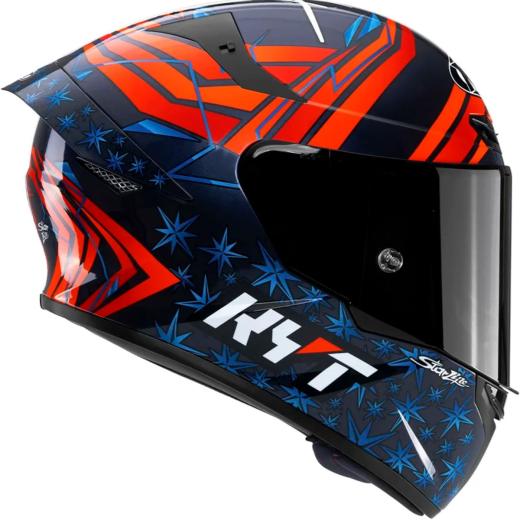 Capacete KYT TT-Course Fernandez Réplica