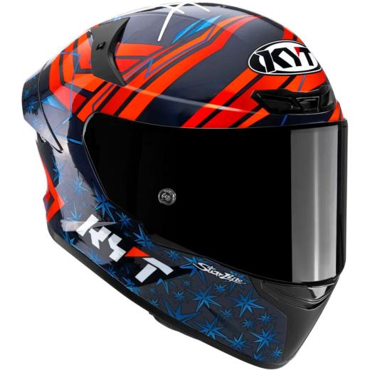 Capacete KYT TT-Course Fernandez Réplica