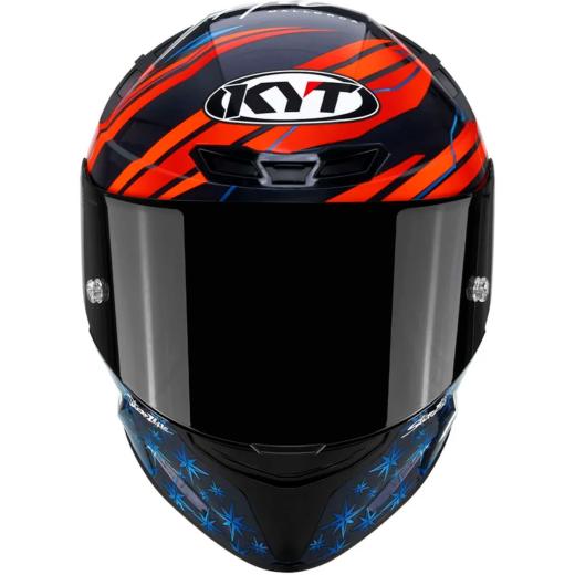 Capacete KYT TT-Course Fernandez Réplica