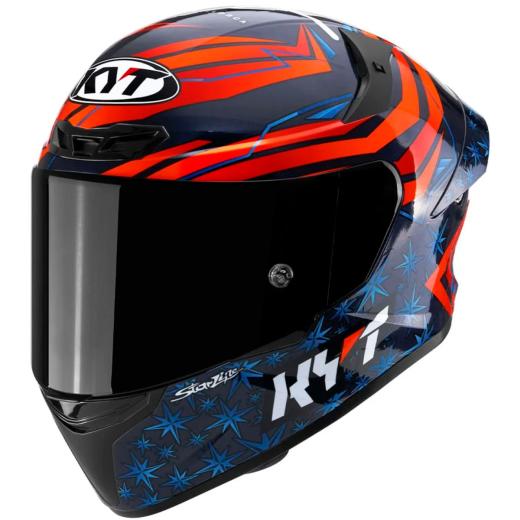 Capacete KYT TT-Course Fernandez Réplica