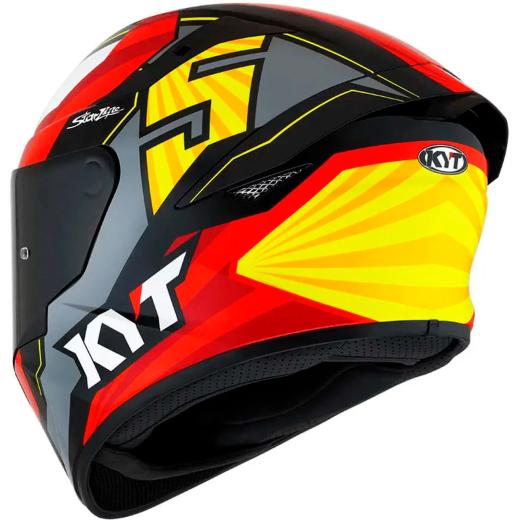 Capacete KYT TT-Course Flux Jaume Masia Réplica