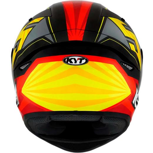 Capacete KYT TT-Course Flux Jaume Masia Réplica