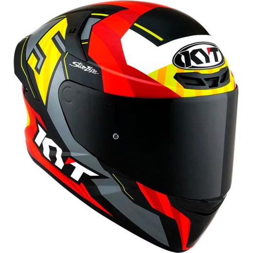 Capacete KYT TT-Course Flux Jaume Masia Réplica