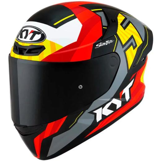 Capacete KYT TT-Course Flux Jaume Masia Réplica