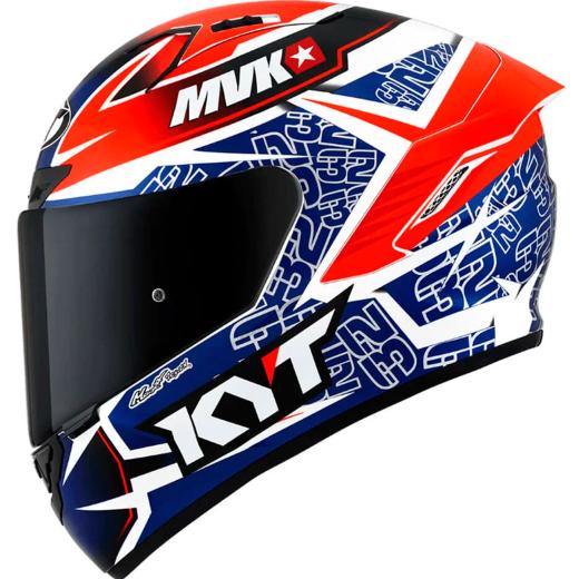 Capacete KYT TT-Course Isaac Vinales Balance Réplica