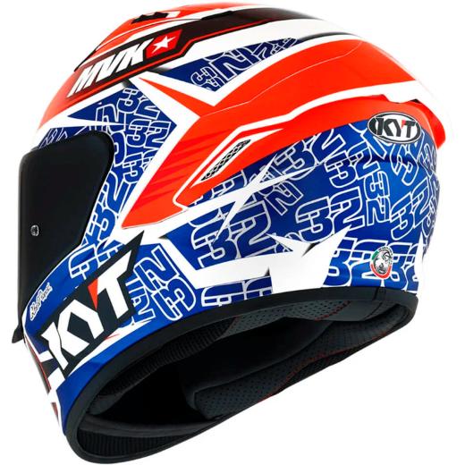 Capacete KYT TT-Course Isaac Vinales Balance Réplica