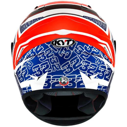 Capacete KYT TT-Course Isaac Vinales Balance Réplica