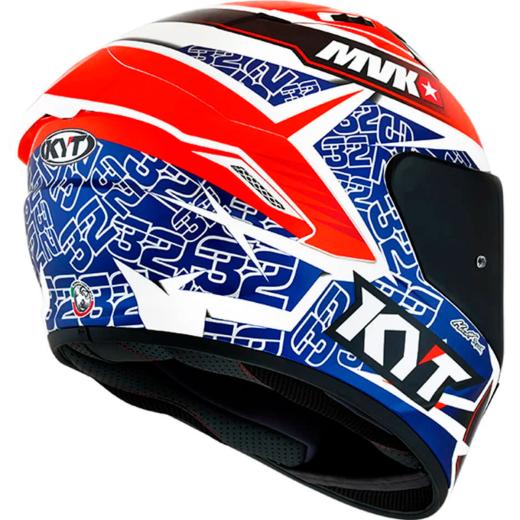 Capacete KYT TT-Course Isaac Vinales Balance Réplica