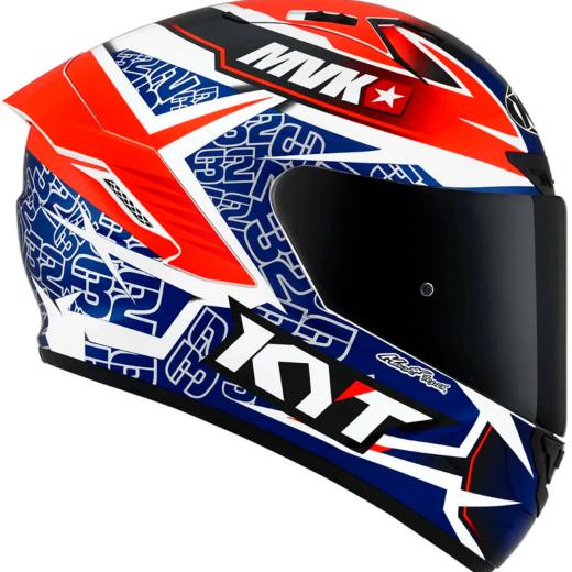 Capacete KYT TT-Course Isaac Vinales Balance Réplica