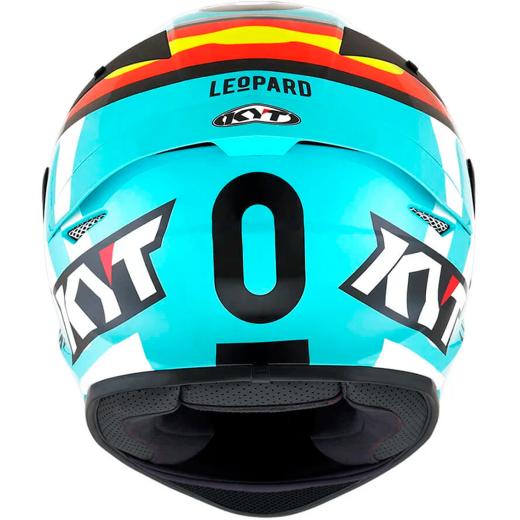 Capacete KYT TT-Course Jaume Masia Leopard Réplica