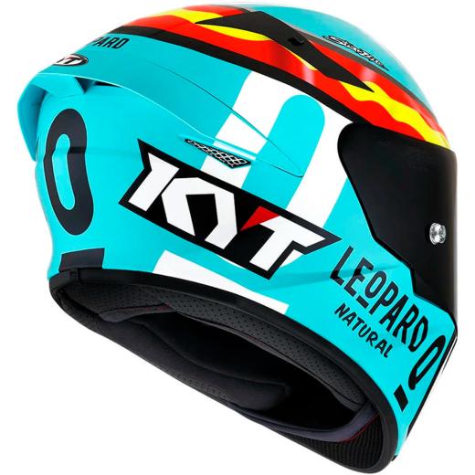 Capacete KYT TT-Course Jaume Masia Leopard Réplica