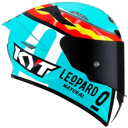 Capacete KYT TT-Course Jaume Masia Leopard Réplica