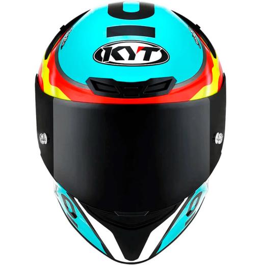 Capacete KYT TT-Course Jaume Masia Leopard Réplica