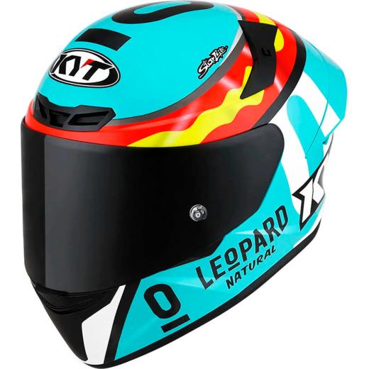 Capacete KYT TT-Course Jaume Masia Leopard Réplica