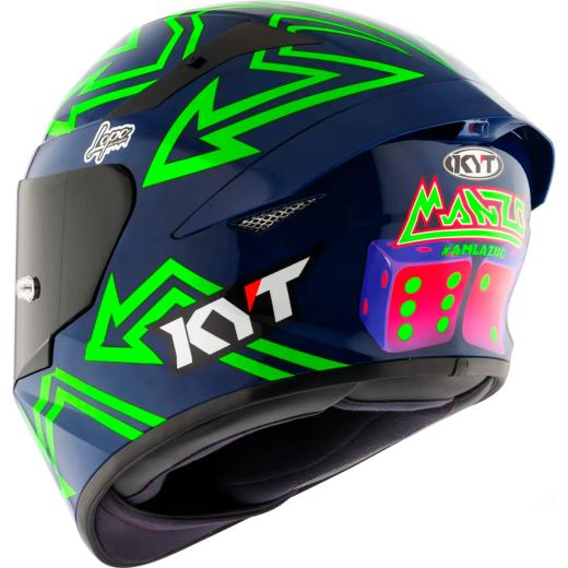Capacete KYT TT-Course Manzi Réplica