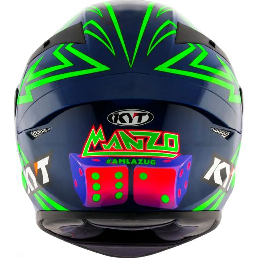 Capacete KYT TT-Course Manzi Réplica