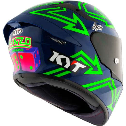 Capacete KYT TT-Course Manzi Réplica