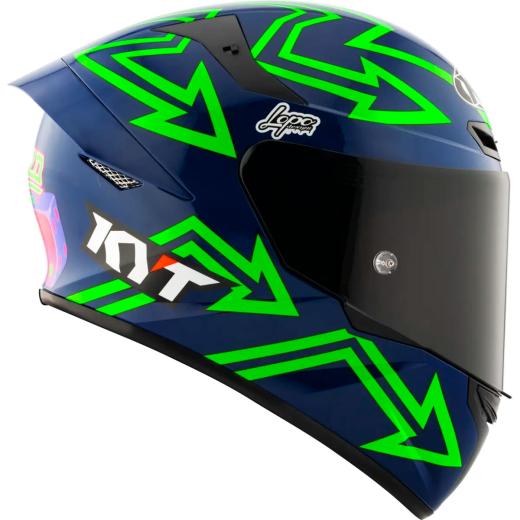 Capacete KYT TT-Course Manzi Réplica