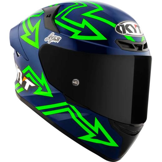 Capacete KYT TT-Course Manzi Réplica