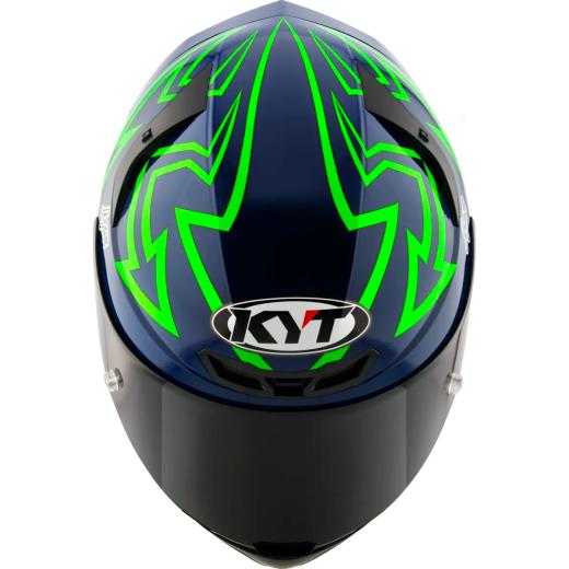 Capacete KYT TT-Course Manzi Réplica