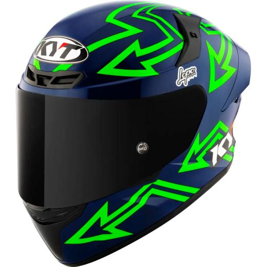 Capacete KYT TT-Course Manzi Réplica