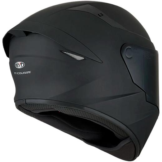 Capacete KYT TT-Course Plain