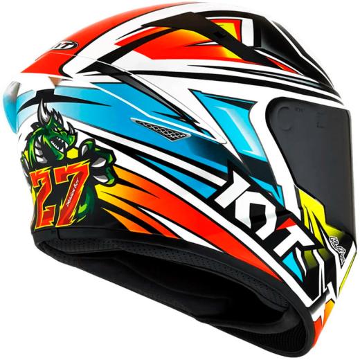 Capacete KYT TT-Course Radiance