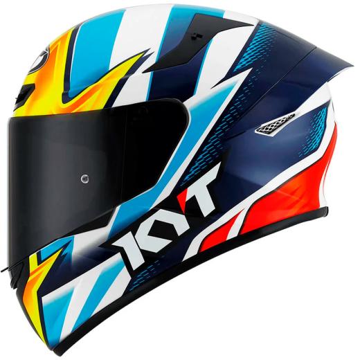 Capacete KYT TT-Course Tati Mercado Réplica