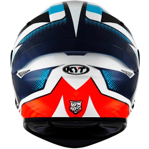 Capacete KYT TT-Course Tati Mercado Réplica
