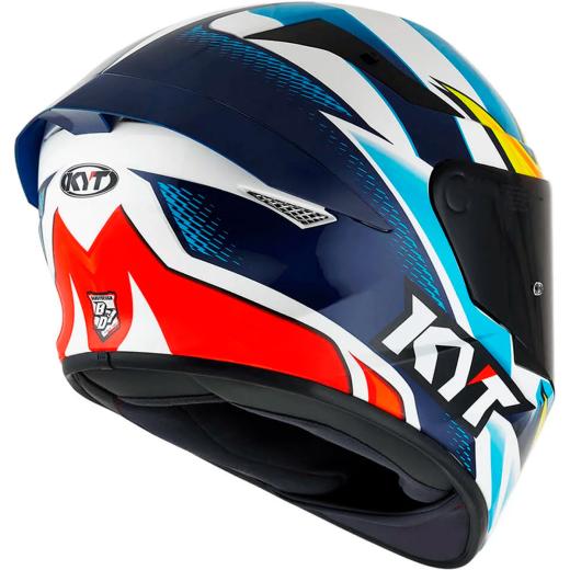 Capacete KYT TT-Course Tati Mercado Réplica