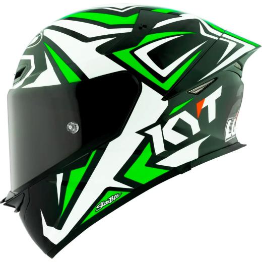 Capacete KYT TT-Revo Alex Lowes Réplica