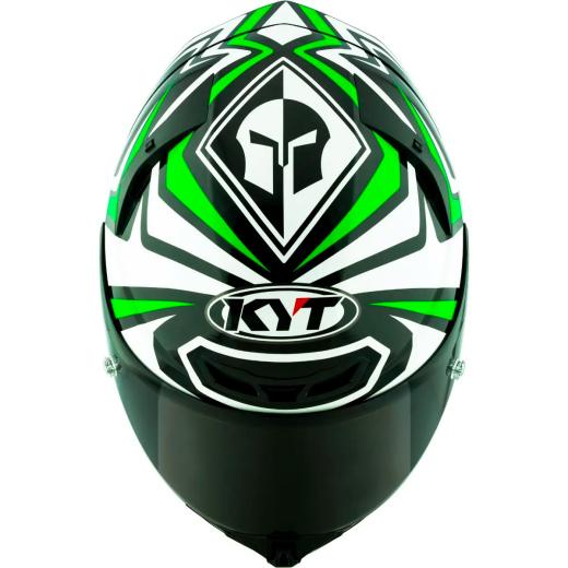 Capacete KYT TT-Revo Alex Lowes Réplica