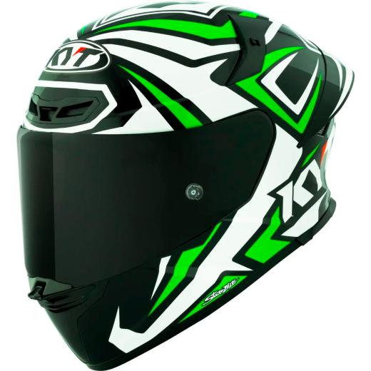 Capacete KYT TT-Revo Alex Lowes Réplica