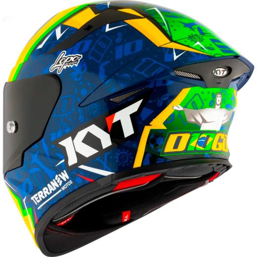 Capacete KYT TT-Revo Diogo Moreira Réplica