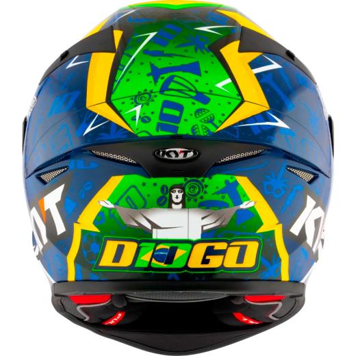 Capacete KYT TT-Revo Diogo Moreira Réplica