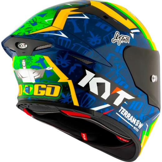 Capacete KYT TT-Revo Diogo Moreira Réplica